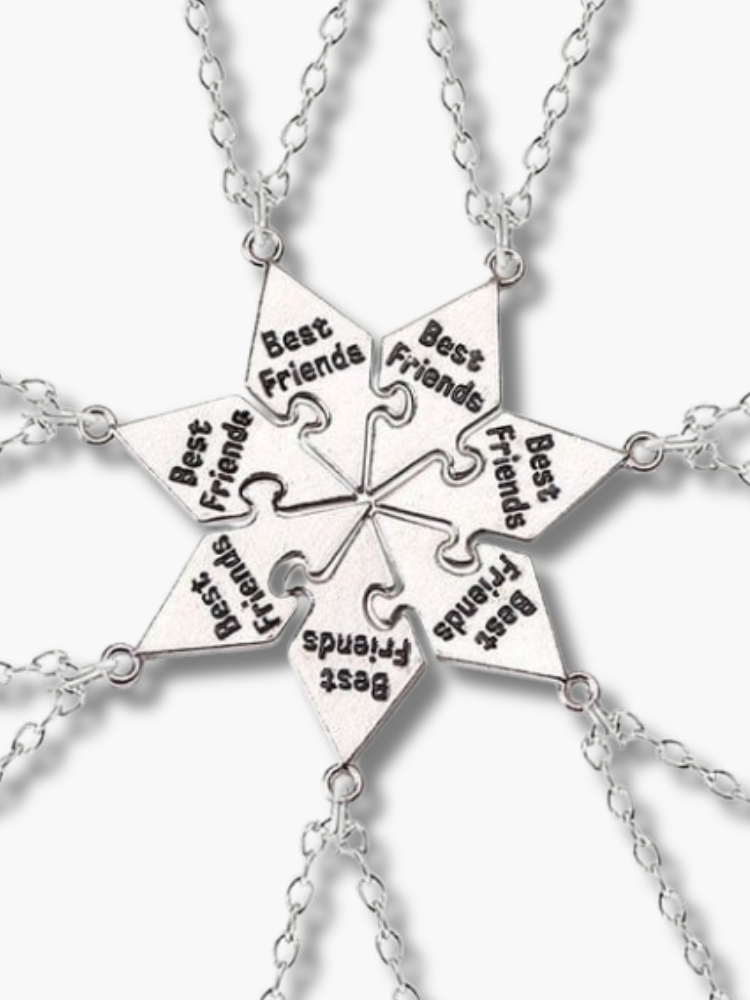 BFF Friendship Necklaces