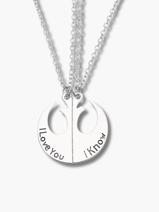 Couples Matching Necklaces