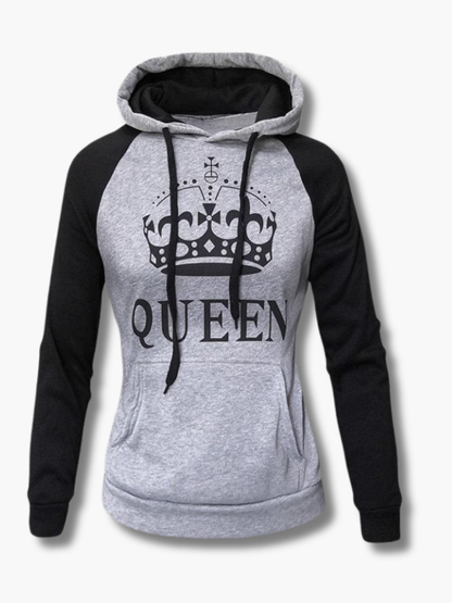 Matching Royal Couple Hoodies