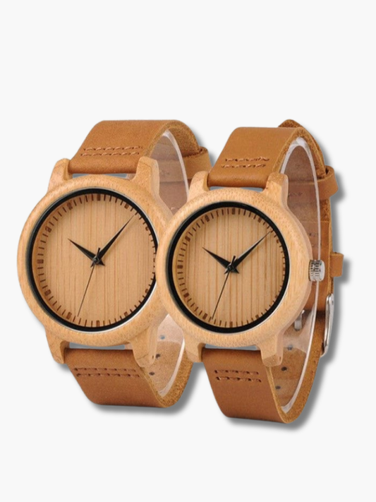 Couples Wooden Watches