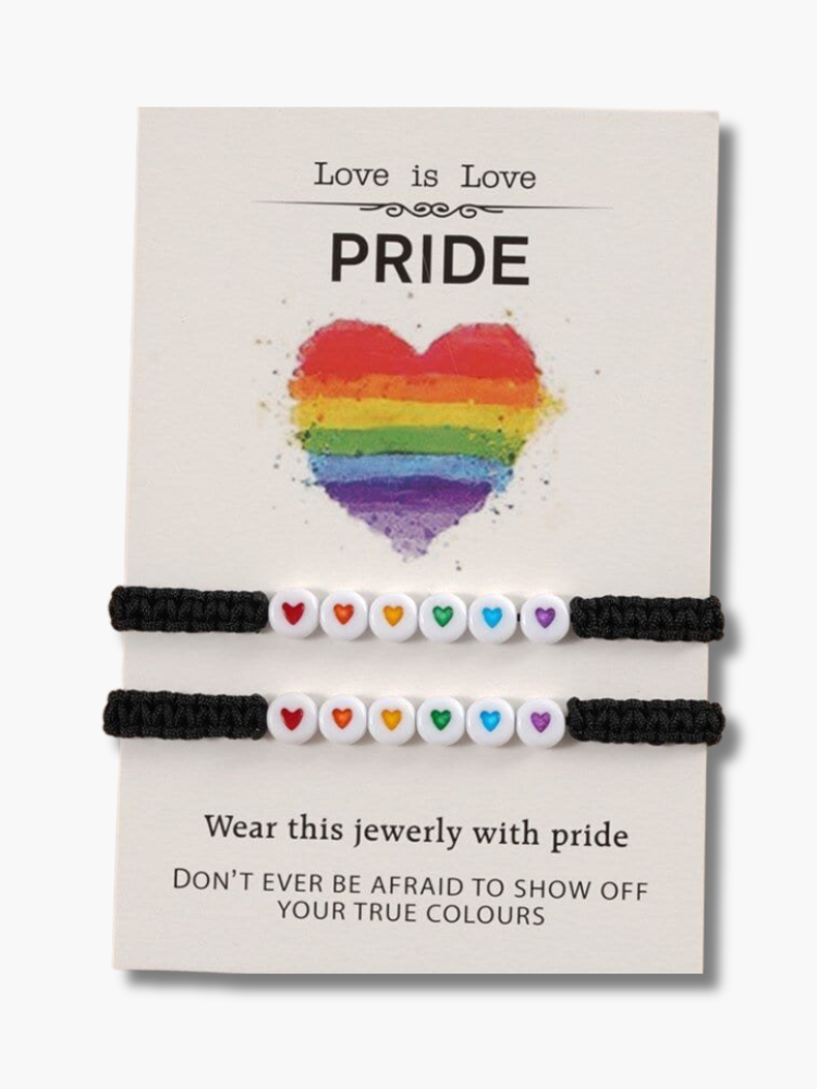 Couple LGBT Bracelets