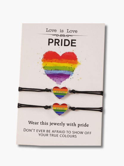 Couple LGBT Bracelets
