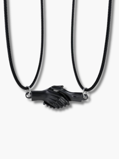 Couple Matching Necklace Set