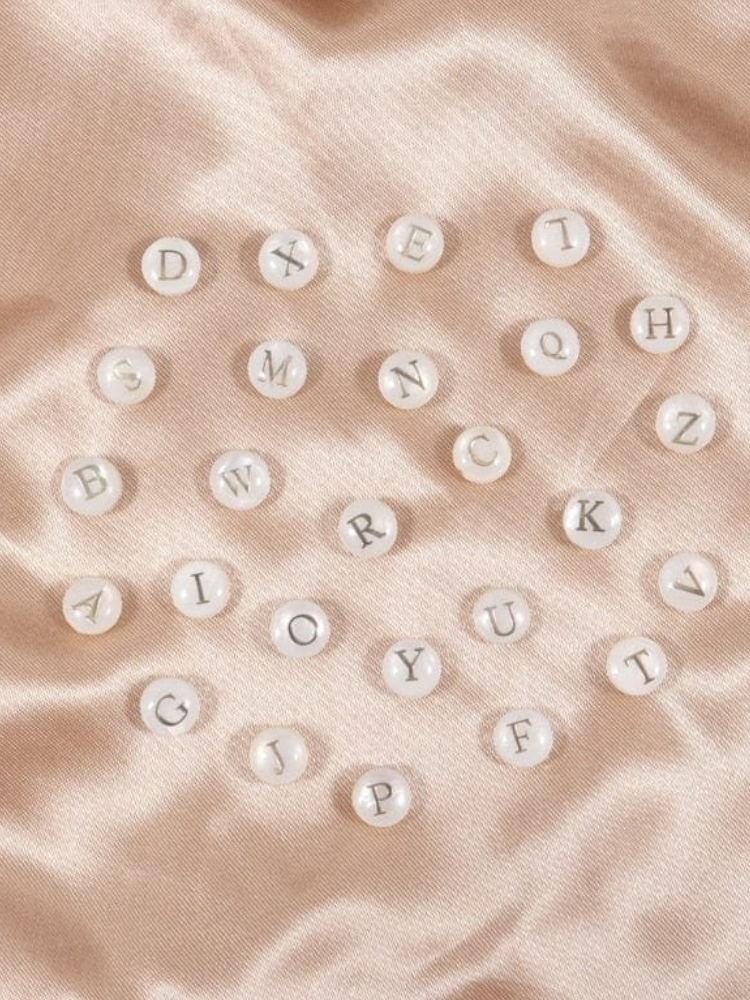 Bracelets With Initials