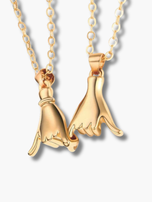 Best Friend Promise Necklaces