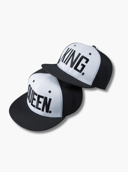 King & Queen Cap