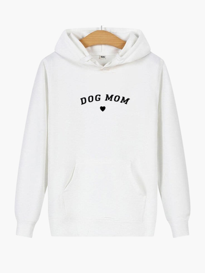 Dog Dad & Dog Mom Couple Hoodies
