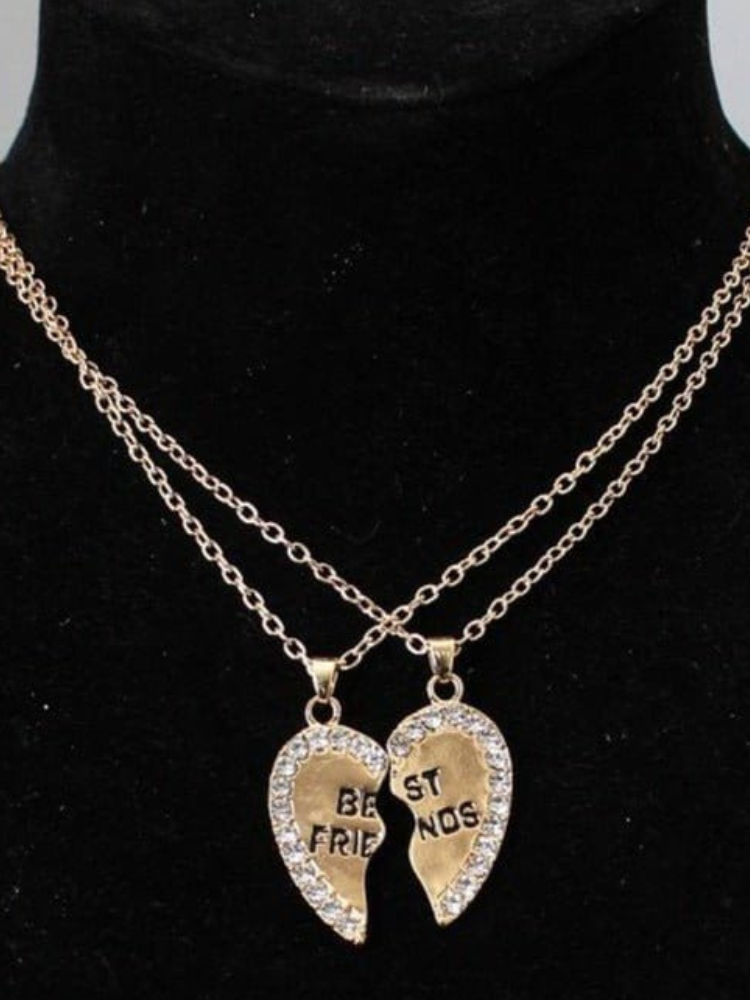 Friendship Heart Necklace