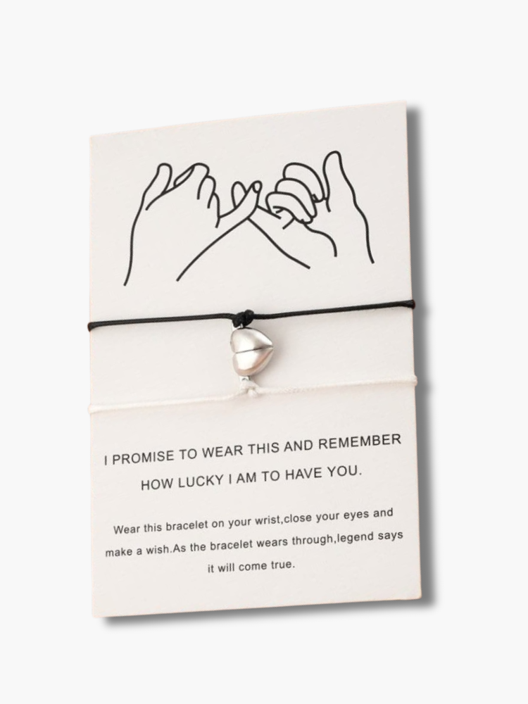 Magnetic Bracelets for Couple