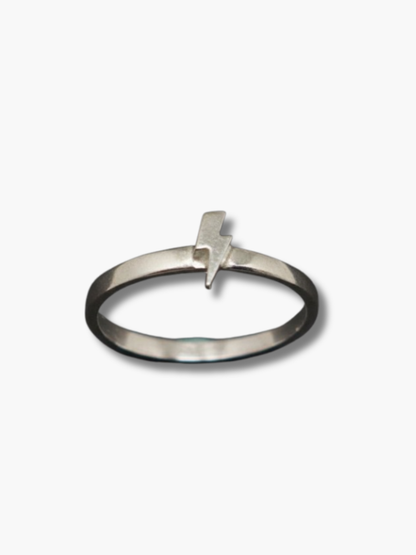 Lightning Bolt Couple Ring