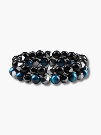 Matching Couple Bead Bracelets