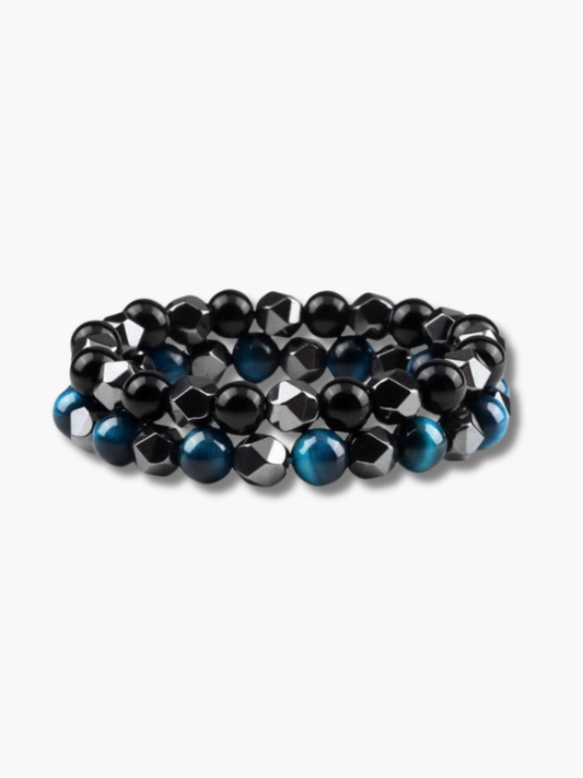 Matching Couple Bead Bracelets