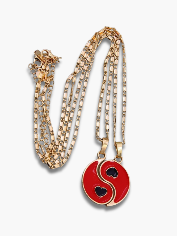 Yin Yang Friendship Necklaces