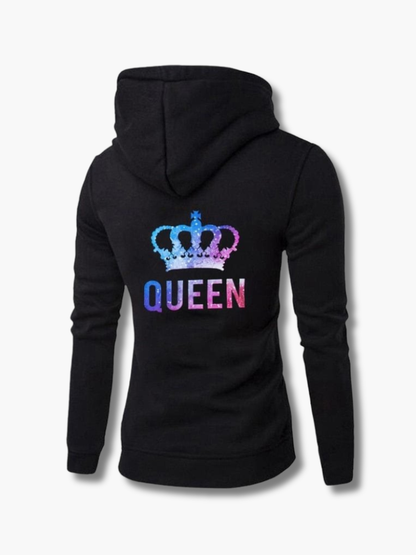 Matching King and Queen Hoodies