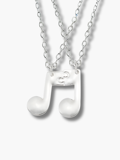 Music Best Friend Necklaces