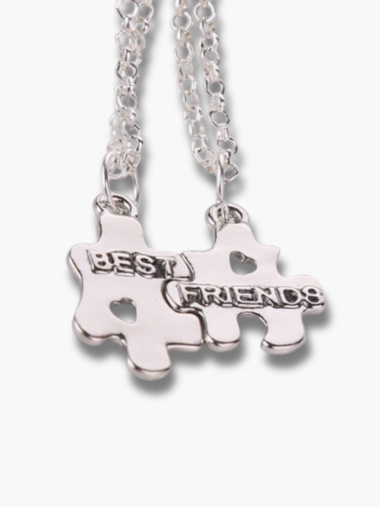 Puzzle Best Friend Necklace