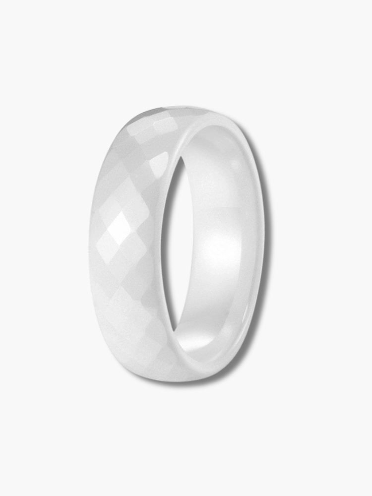 Ceramic Promise Ring