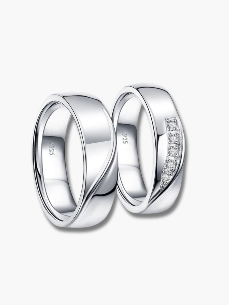 Couples Wedding Ring Sets
