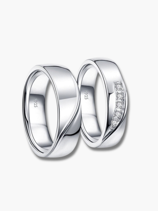 Couples Wedding Ring Sets