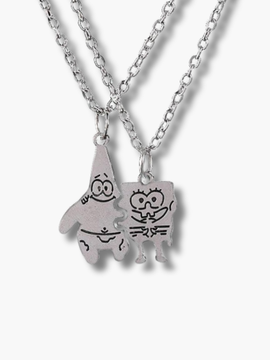 Funny Best Friend Necklaces