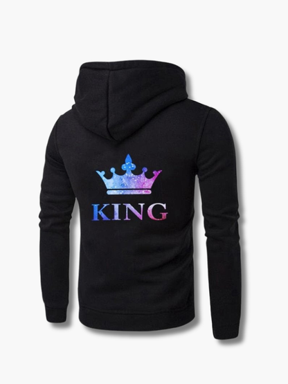 Matching King and Queen Hoodies