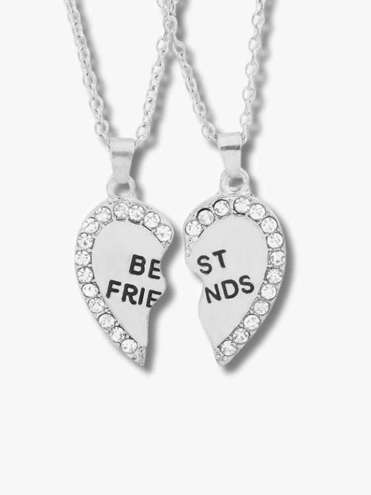 Friendship Heart Necklace