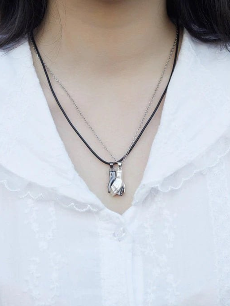 Couple Matching Necklace Set