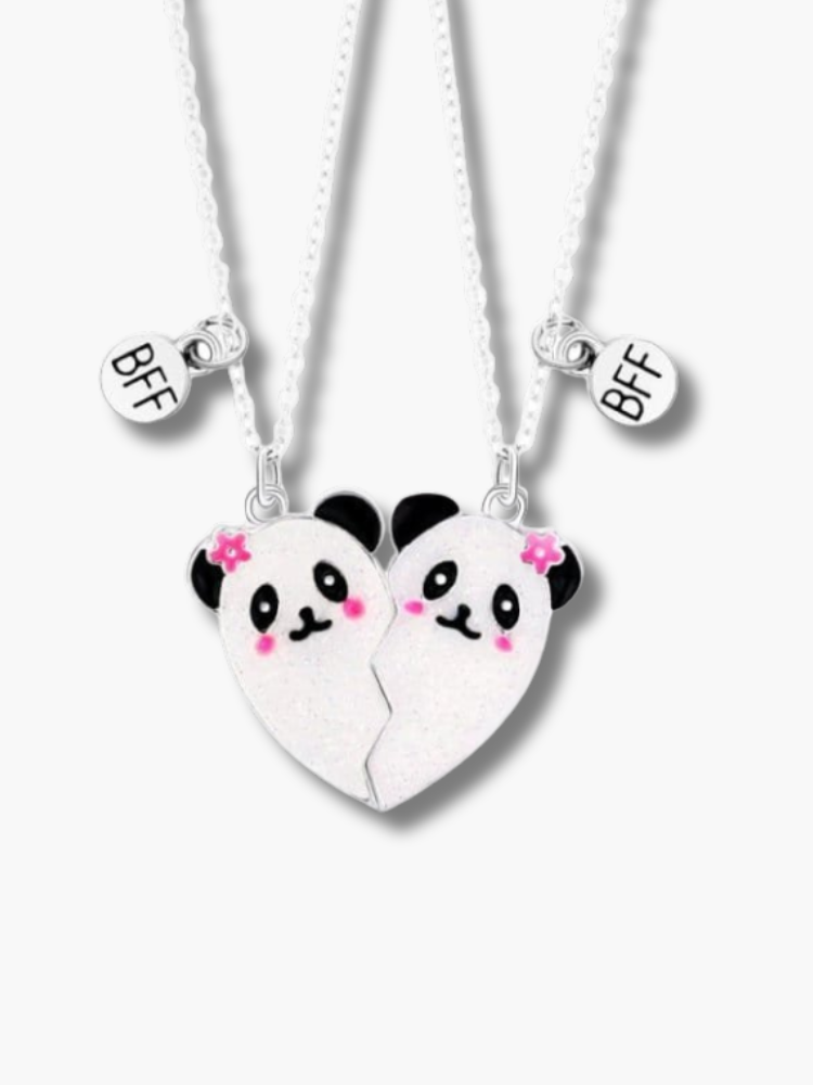 Best Friend Panda Necklace
