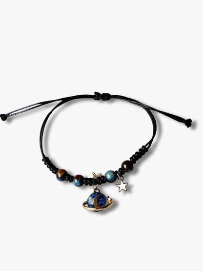 Matching Planets Bracelets for Couples