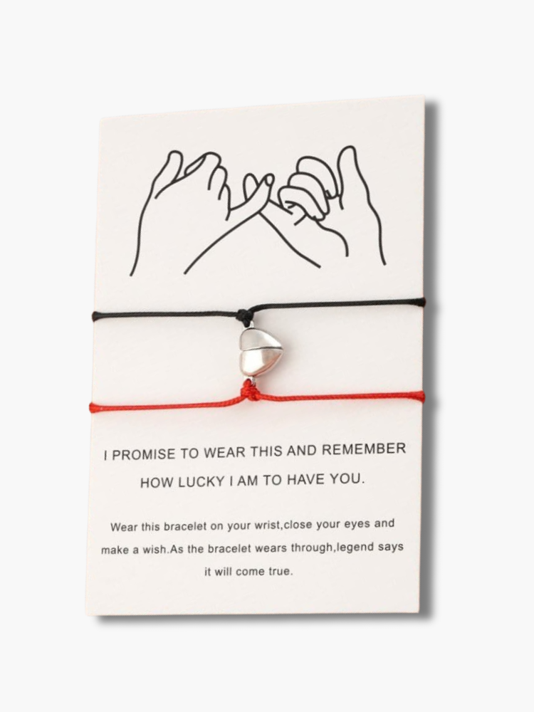 Magnetic Bracelets for Couple