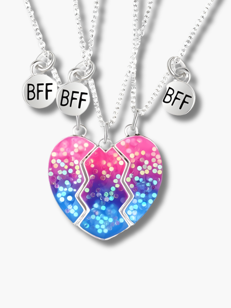 3 BFF Necklaces