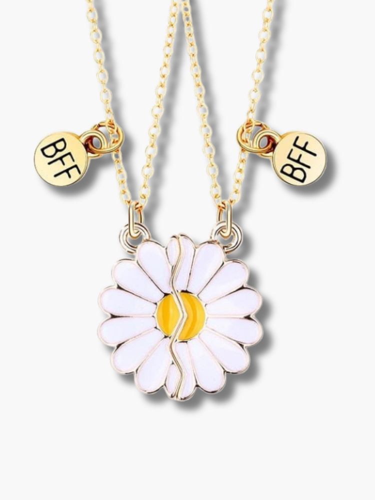 BFF Necklace for Girls