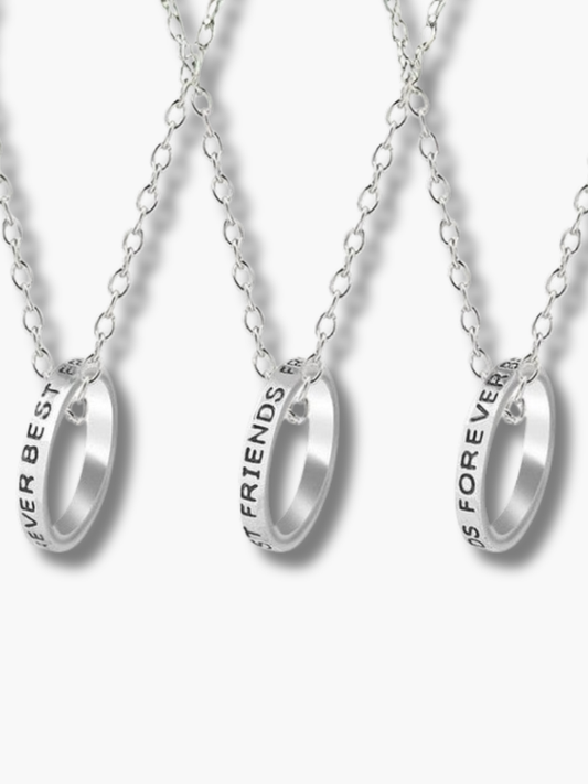 Best Friend Circle Necklace
