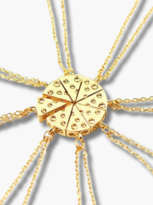 8 Piece Best Friend Necklace