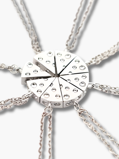 8 Piece Best Friend Necklace