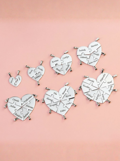 Custom Best Friends Necklaces