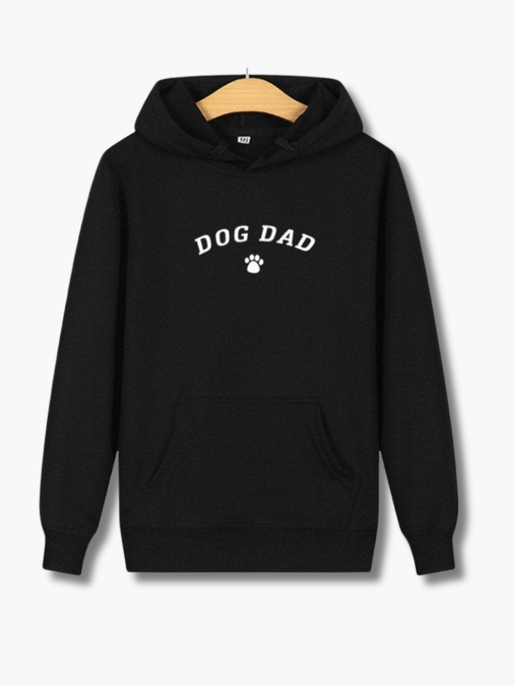 Dog Dad & Dog Mom Couple Hoodies