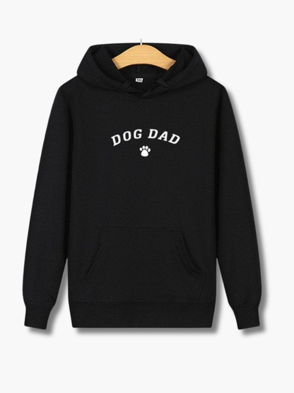 Dog Dad & Dog Mom Couple Hoodies