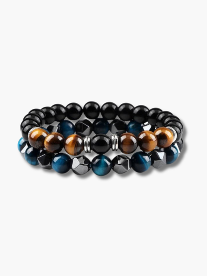 Matching Couple Bead Bracelets