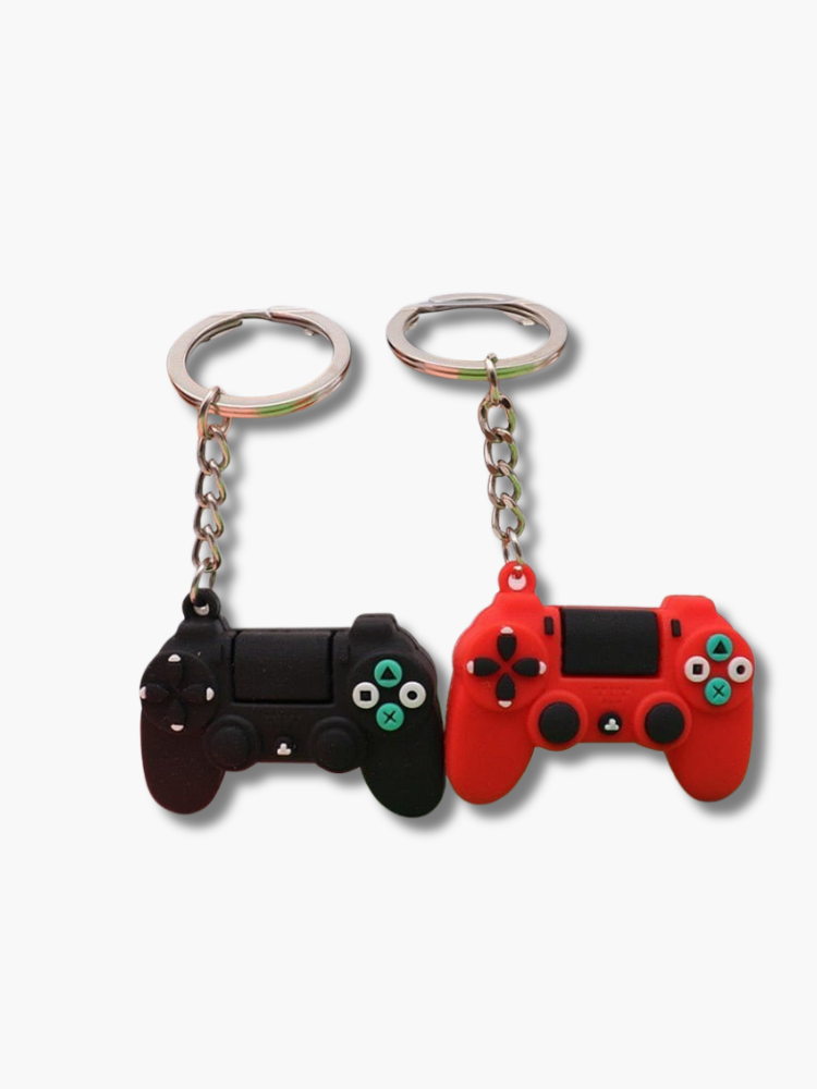 Matching Couple Keychain Game Controller