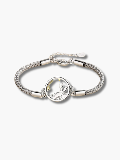 Little Prince Fox Couple Bracelet
