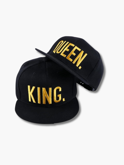 King & Queen Cap
