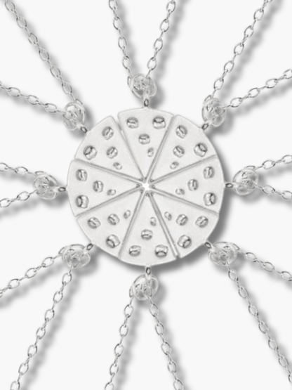 Pizza Friendship Necklace
