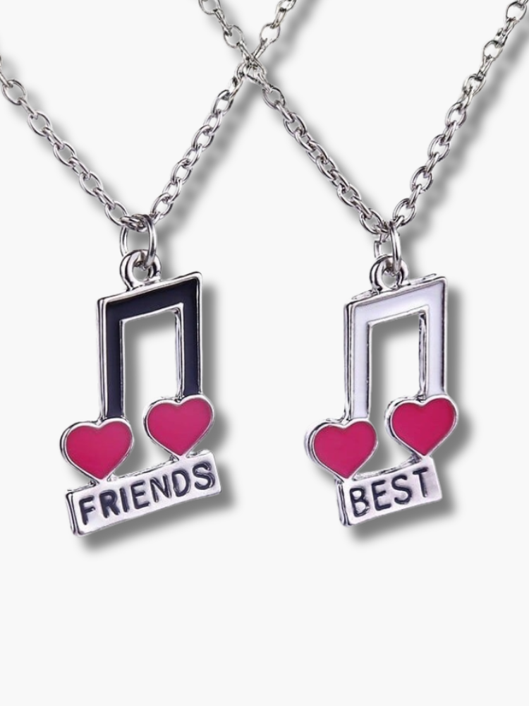 Best Friends Necklace 2 Piece