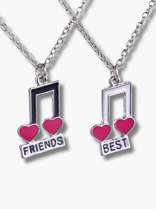 Best Friends Necklace 2 Piece