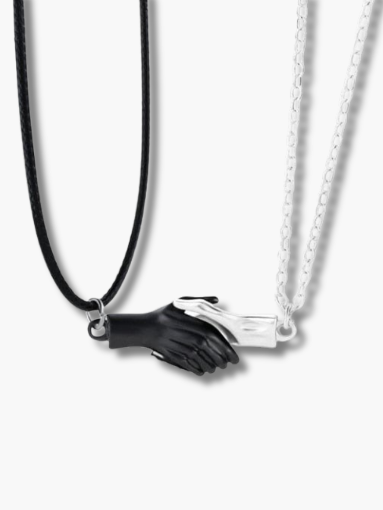 Couple Matching Necklace Set