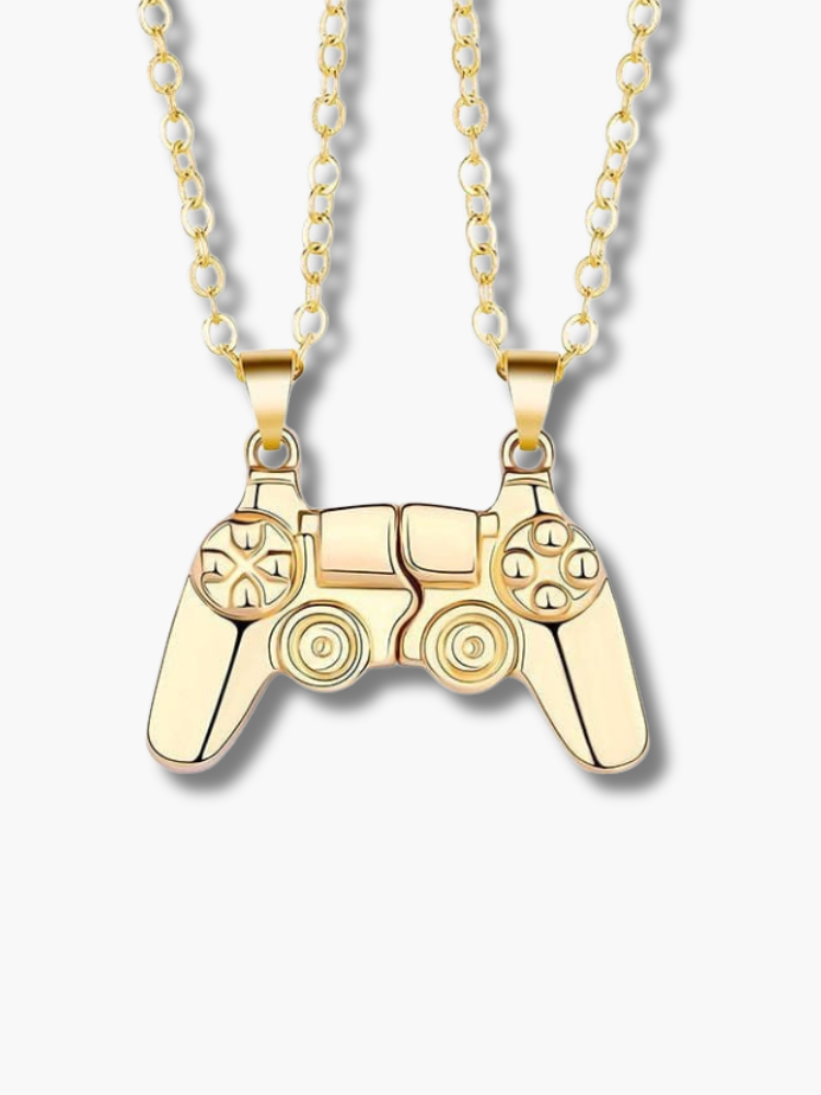 Game Controller Friendship Necklace