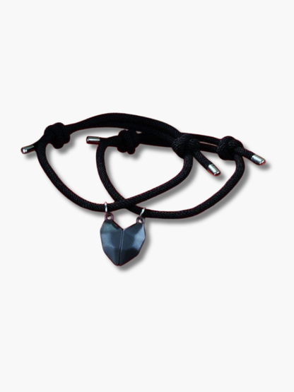 Magnetic Heart Bracelets for Lovers