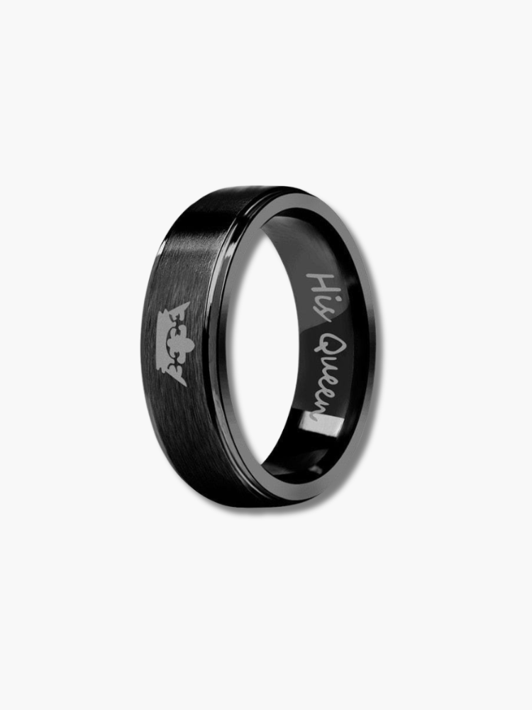 King & Queen Rings for Couple