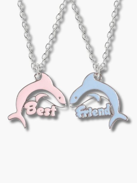 Best Friend Necklaces Dolphin